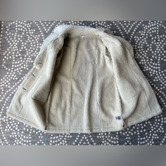 IDYLLWIND Miranda Lambert Medium Faux Suede Sherpa Cactus Horseshoe Western Coat - Picture 9 of 13